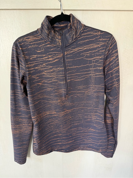 Nike Tops - Nike Dri-FIT Pullover — Purple & Copper 💜🧡 Medium